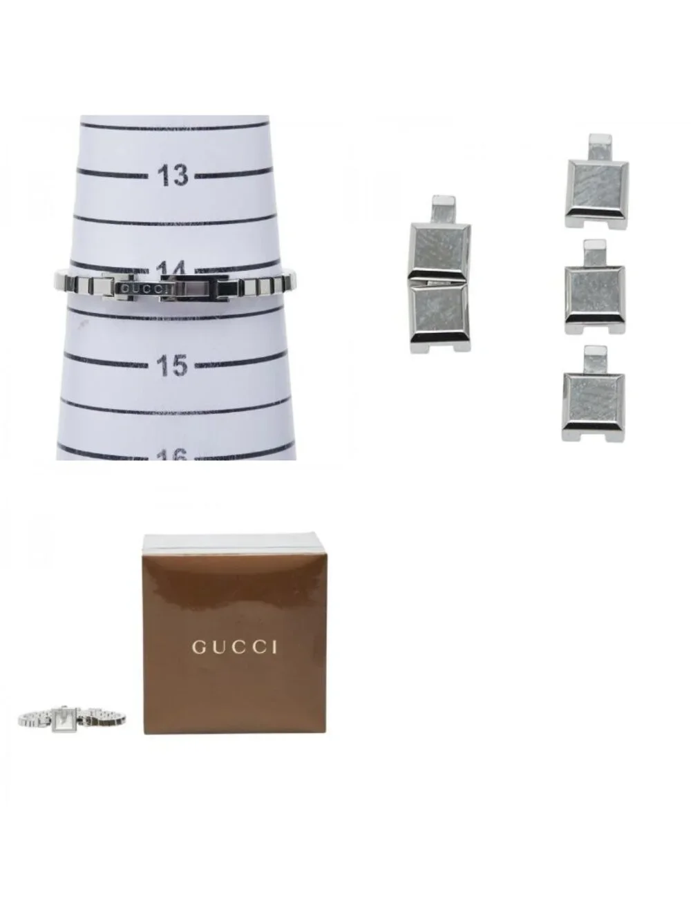 Gucci Watch 102 Stainless Steel - Picture 10 of 10